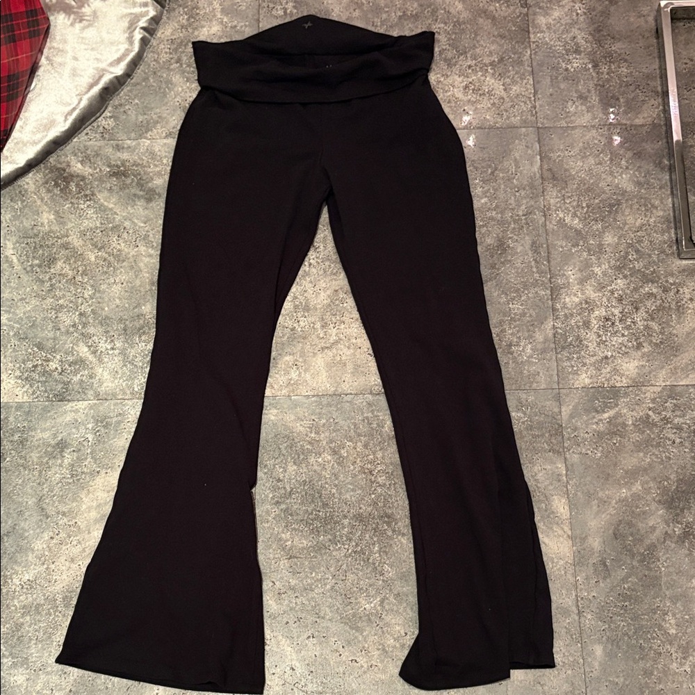 Urban Outfitters Black Flare Pants